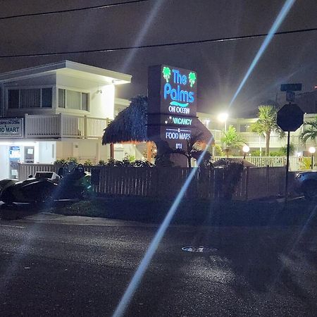 The Palms On Ocean Motel Pompano Beach Dış mekan fotoğraf