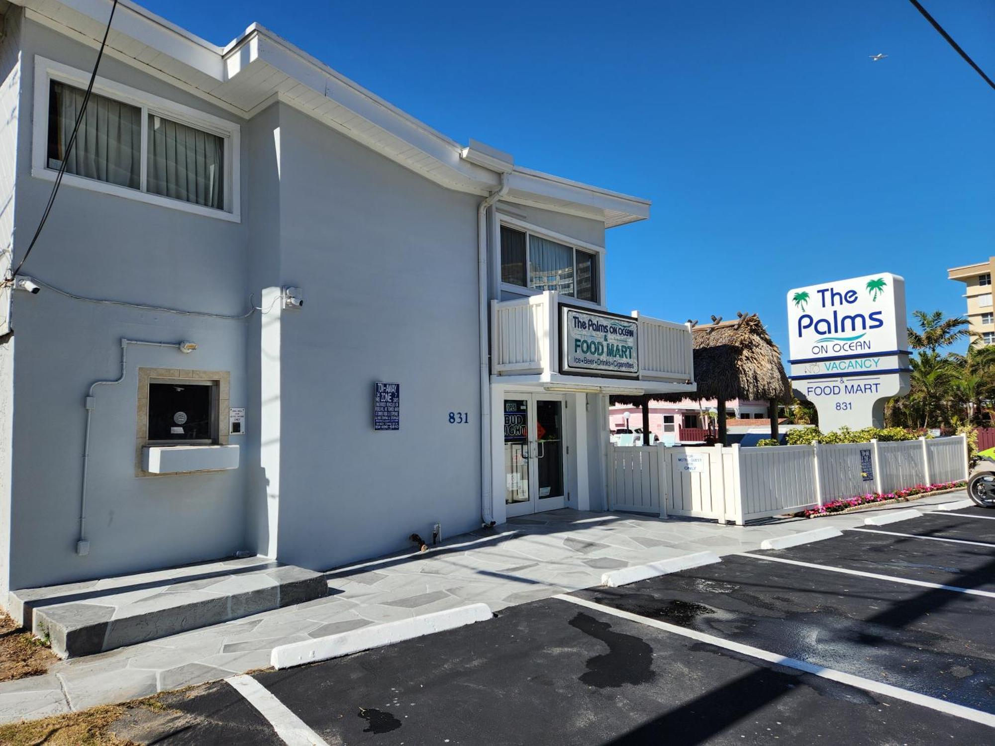 The Palms On Ocean Motel Pompano Beach Dış mekan fotoğraf