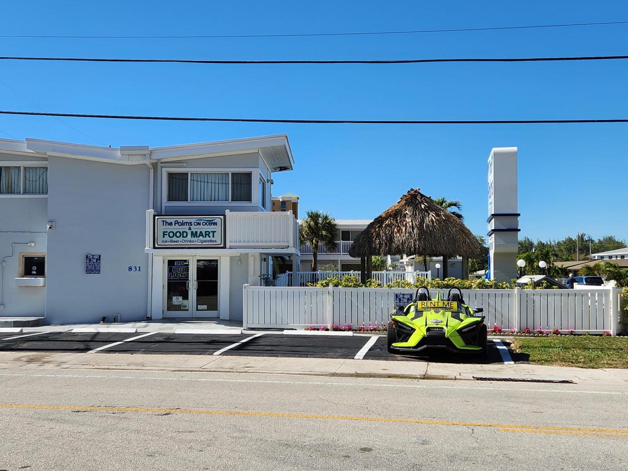 The Palms On Ocean Motel Pompano Beach Dış mekan fotoğraf