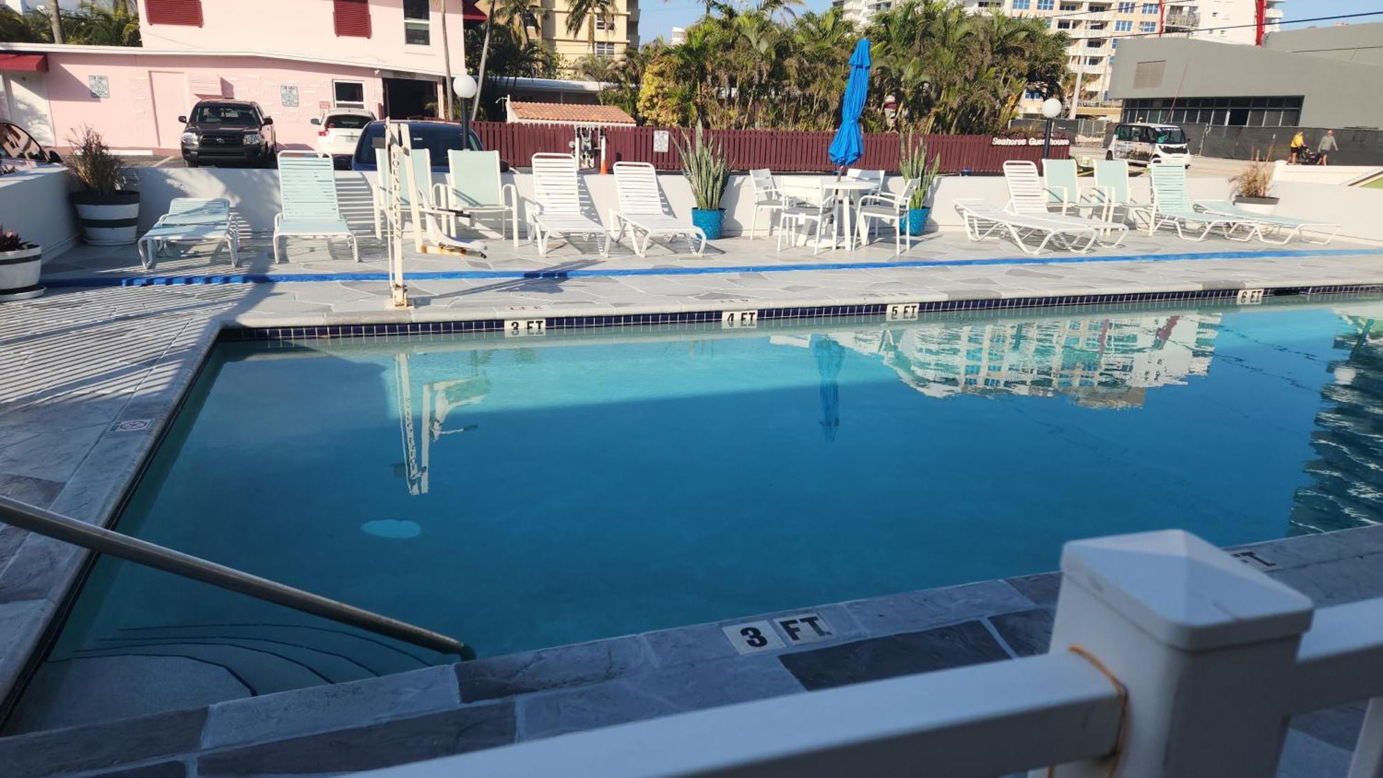 The Palms On Ocean Motel Pompano Beach Dış mekan fotoğraf