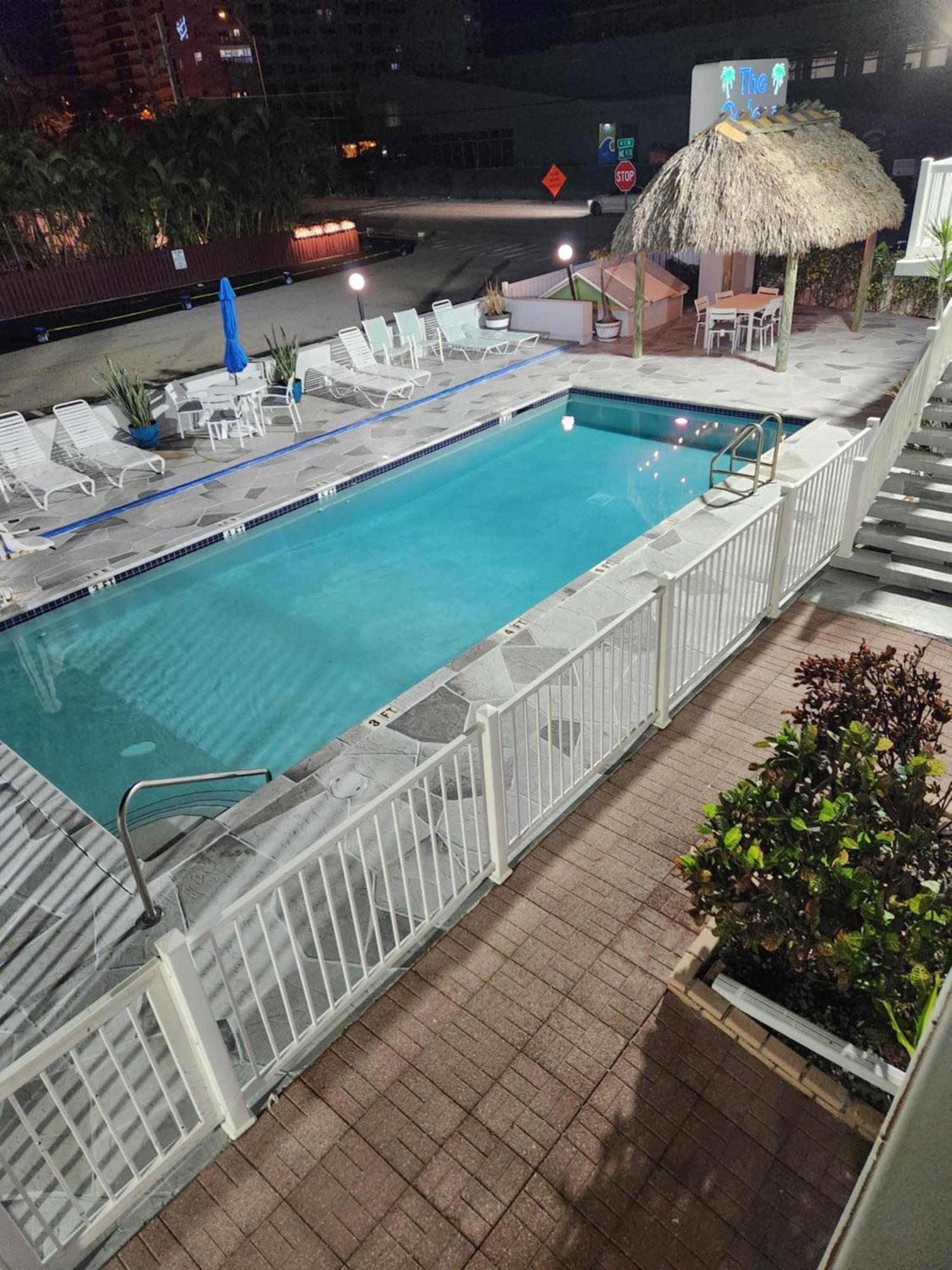 The Palms On Ocean Motel Pompano Beach Dış mekan fotoğraf