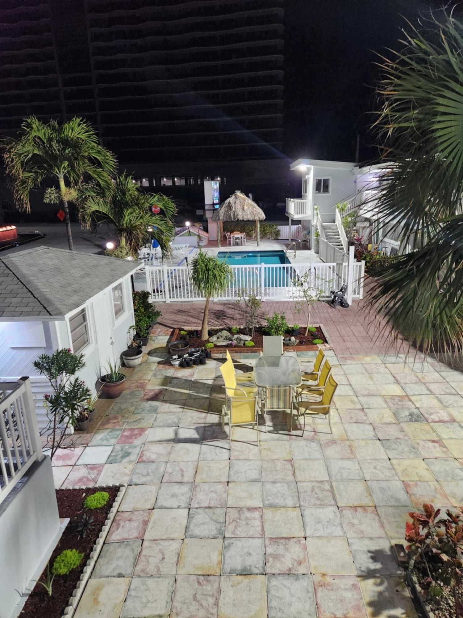 The Palms On Ocean Motel Pompano Beach Dış mekan fotoğraf