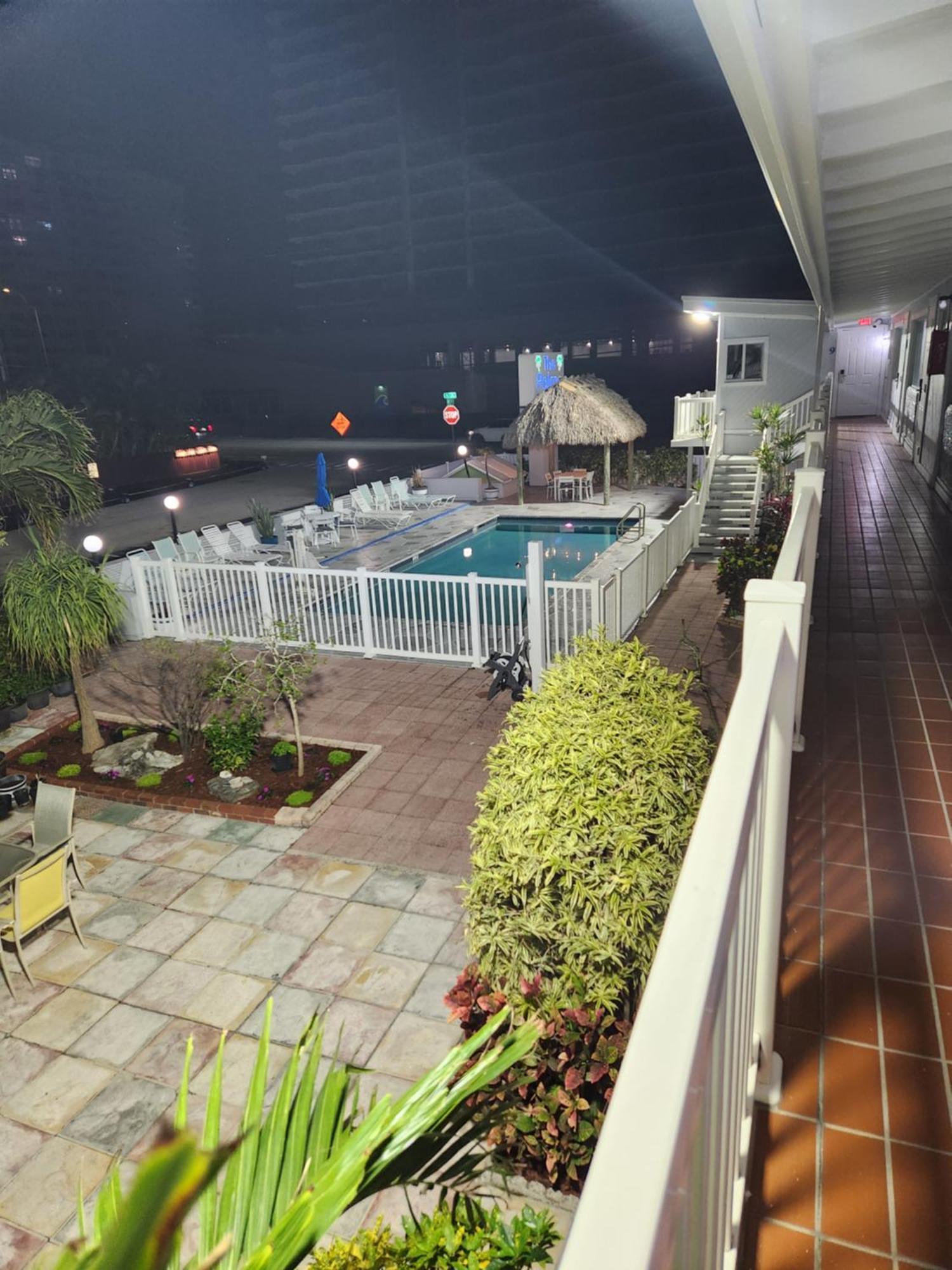 The Palms On Ocean Motel Pompano Beach Dış mekan fotoğraf