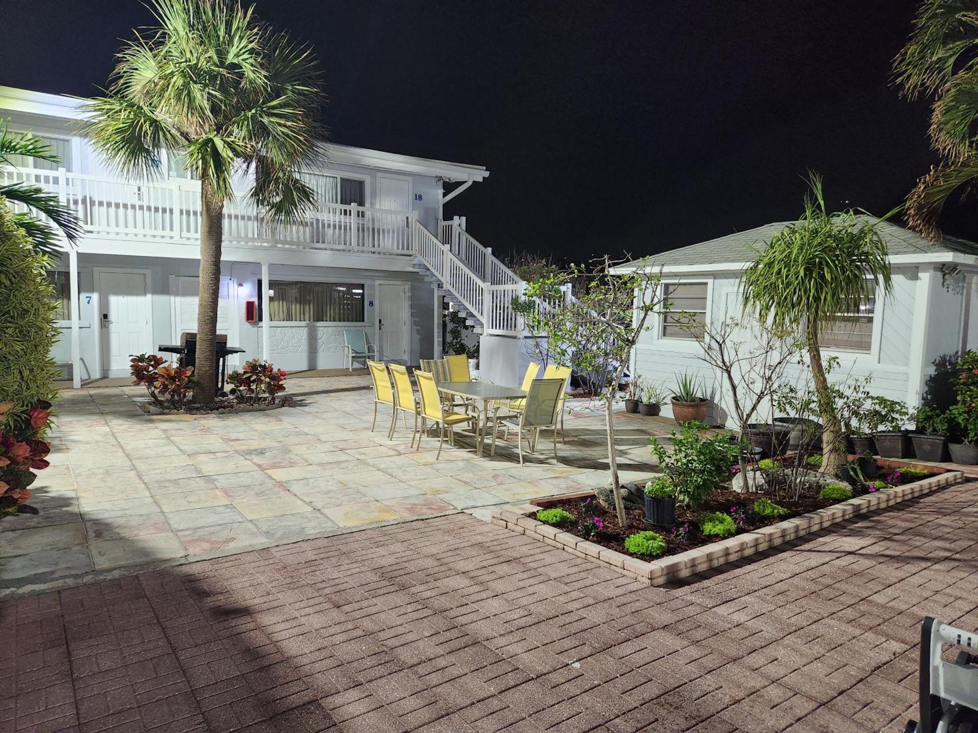 The Palms On Ocean Motel Pompano Beach Dış mekan fotoğraf