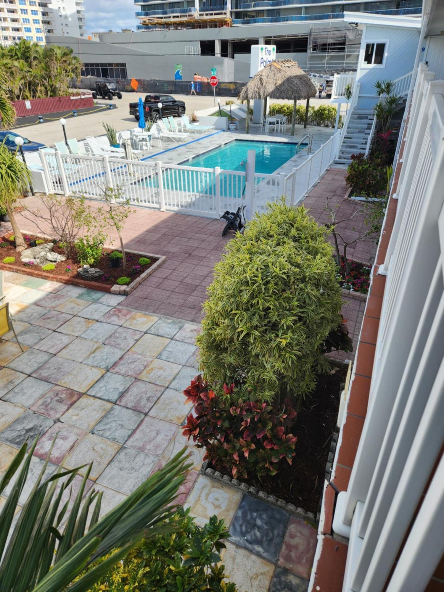 The Palms On Ocean Motel Pompano Beach Dış mekan fotoğraf