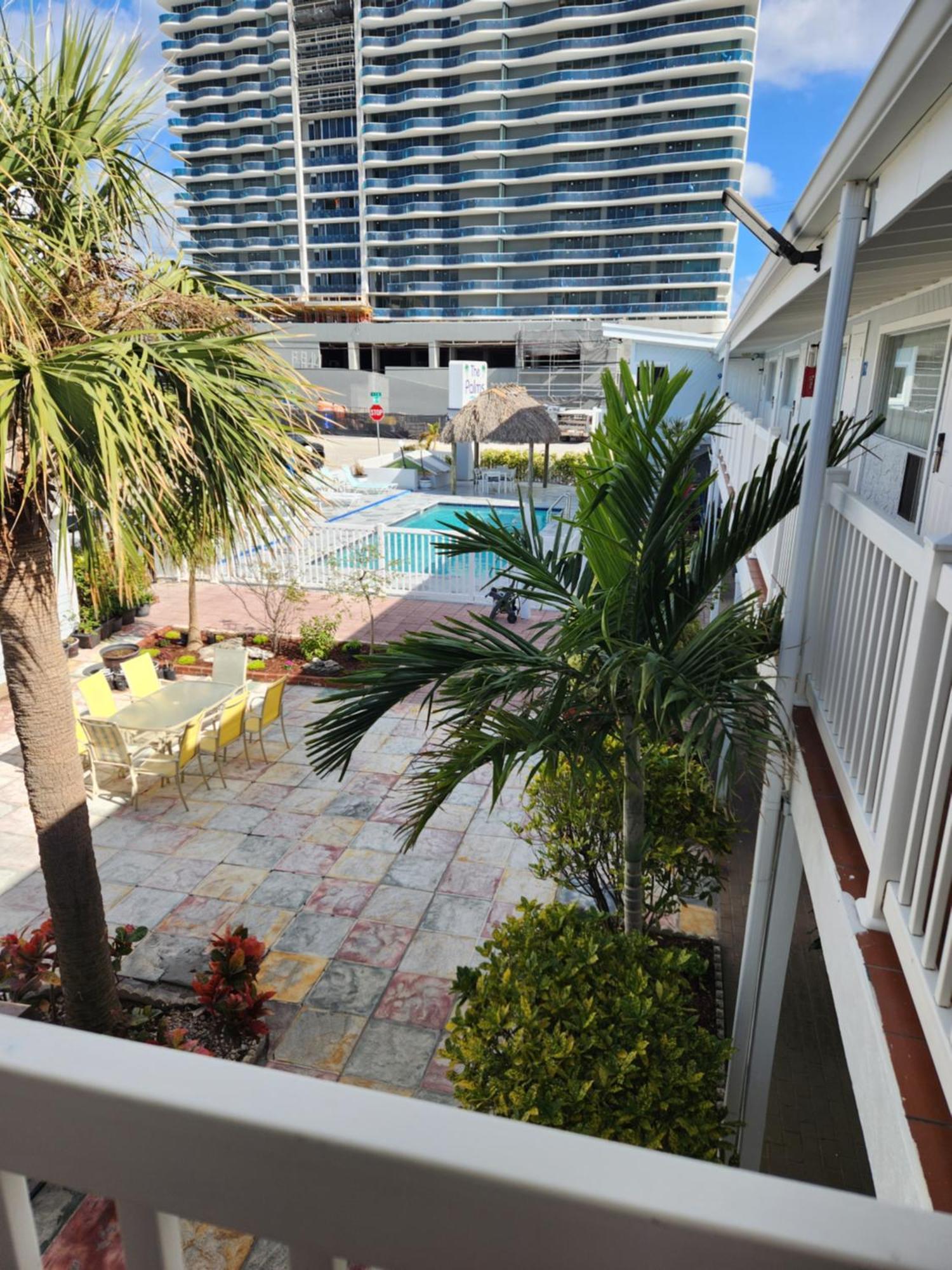 The Palms On Ocean Motel Pompano Beach Dış mekan fotoğraf