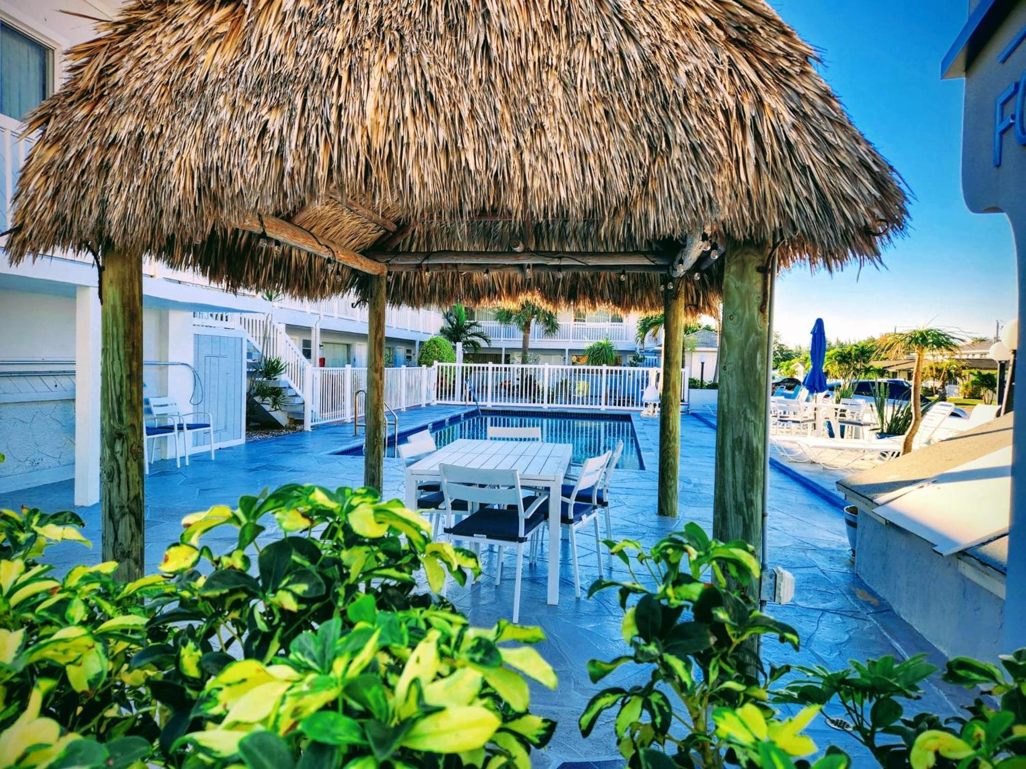 The Palms On Ocean Motel Pompano Beach Dış mekan fotoğraf