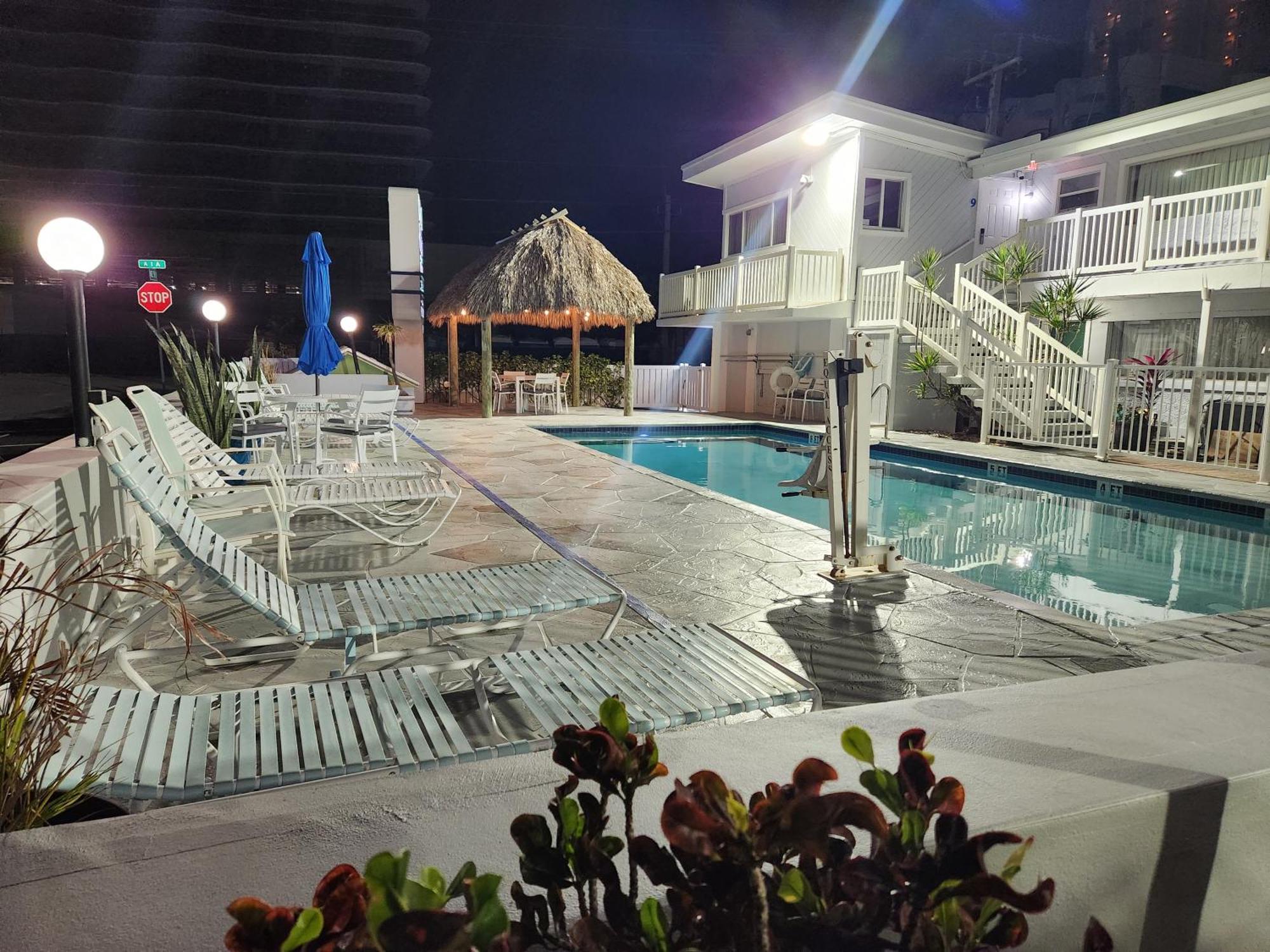 The Palms On Ocean Motel Pompano Beach Dış mekan fotoğraf