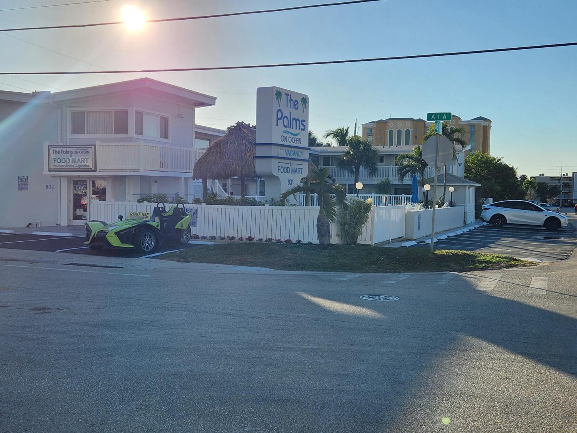 The Palms On Ocean Motel Pompano Beach Dış mekan fotoğraf