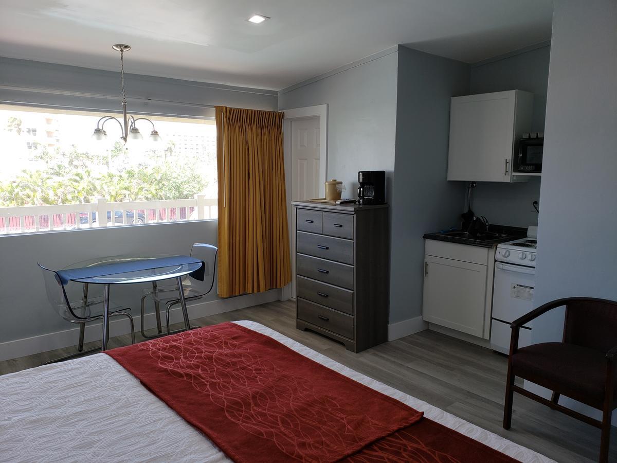 The Palms On Ocean Motel Pompano Beach Dış mekan fotoğraf