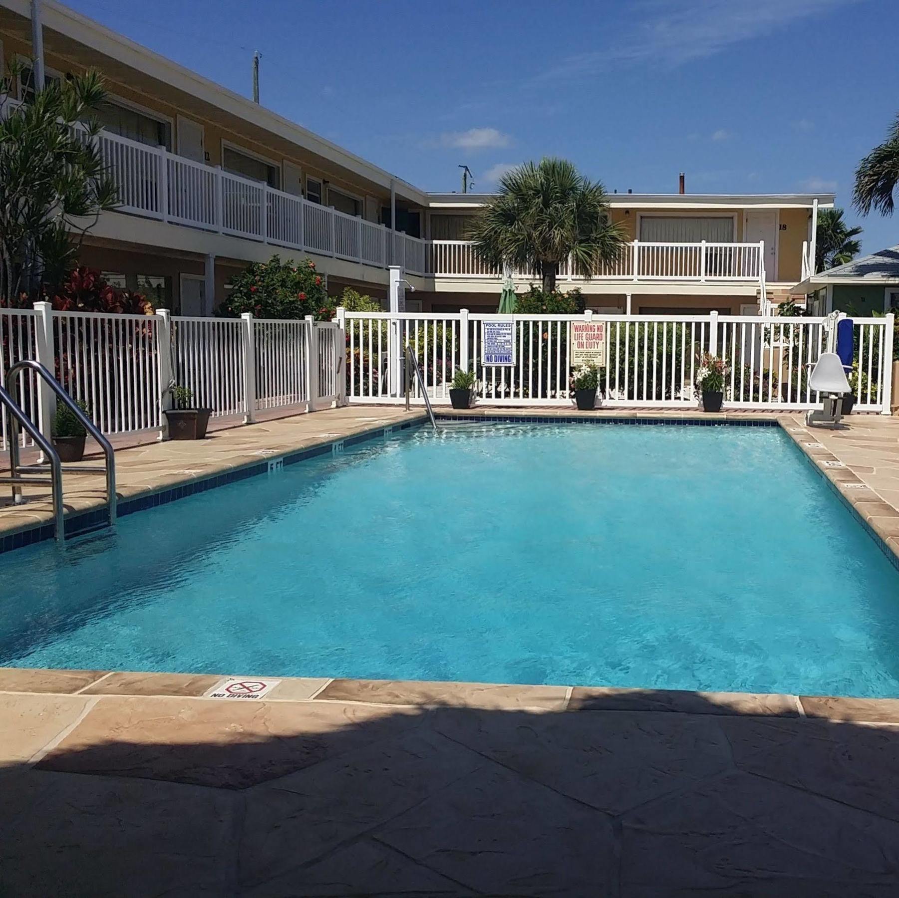 The Palms On Ocean Motel Pompano Beach Dış mekan fotoğraf